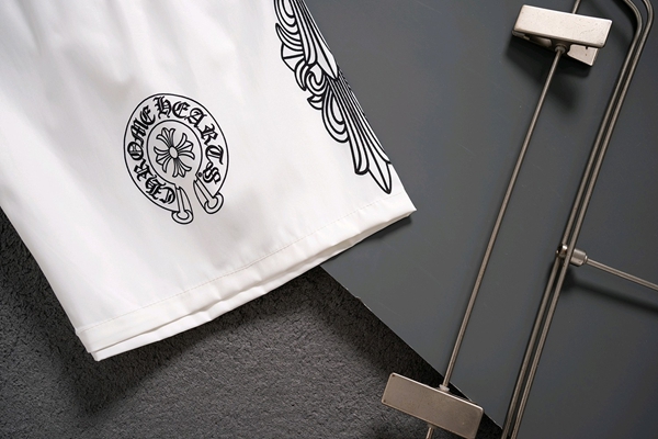 ブランドハーフパンツ素材ディテール